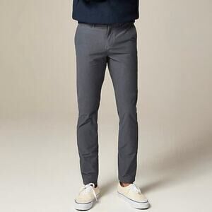 J.Crew Men's 770 Straight Fit Tech Pant Atlantic Slate Gray Size 36x32 NWT